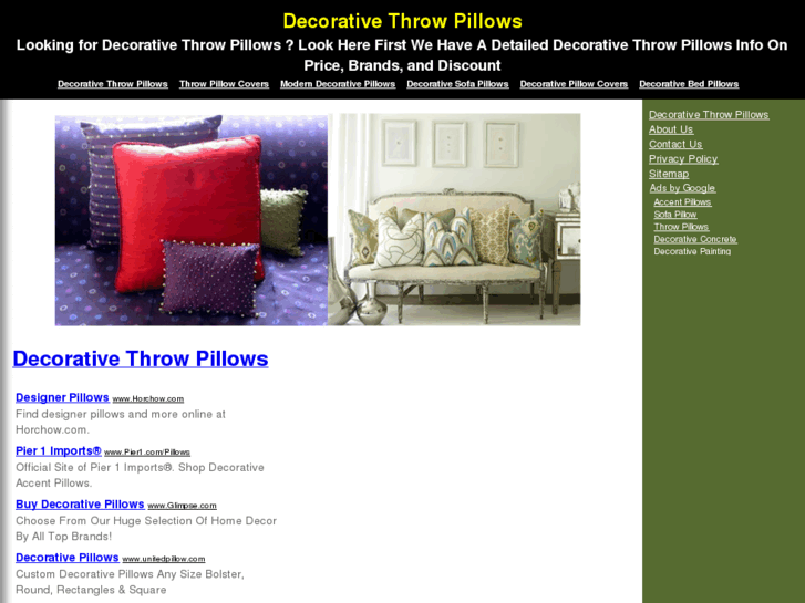 www.decorativethrowpillows.org