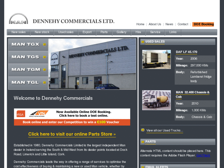 www.dennehycommercials.com