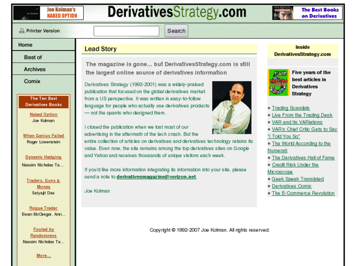 www.derivativesstrategy.com