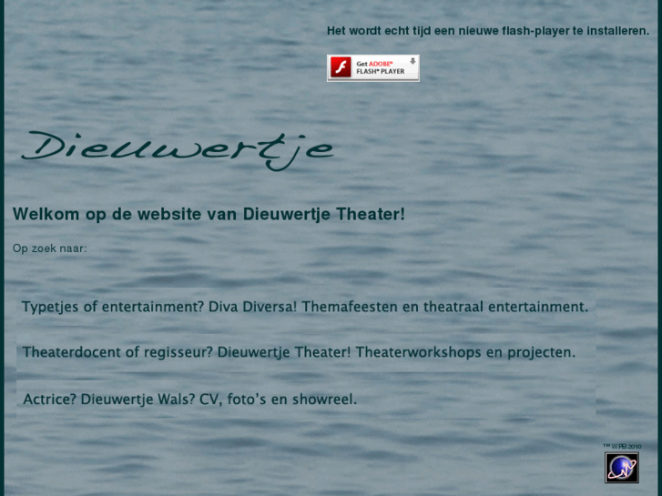 www.dieuwertjetheater.com