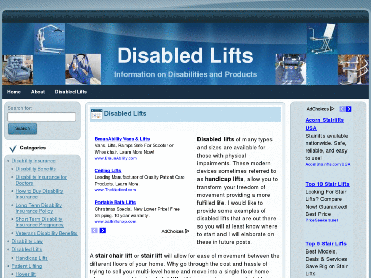 www.disabledliftssite.com