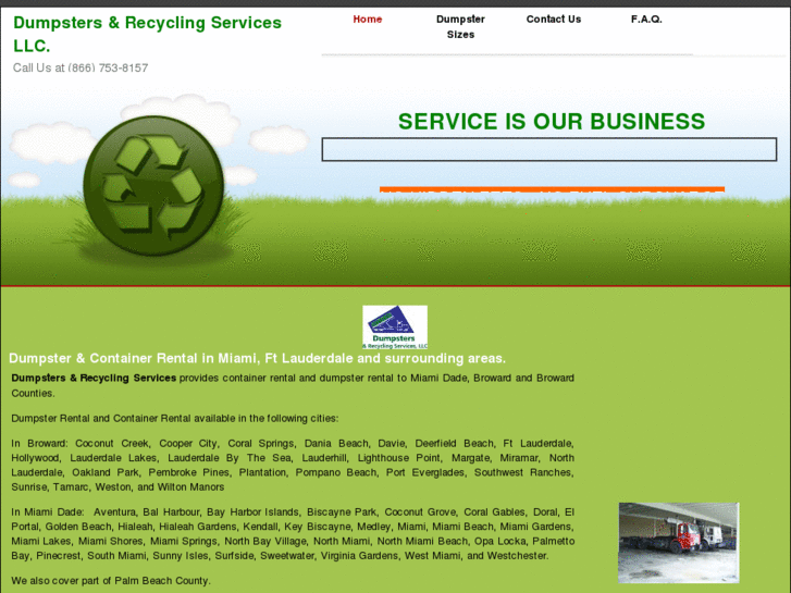 www.dumpstersandrecyclingservices.com