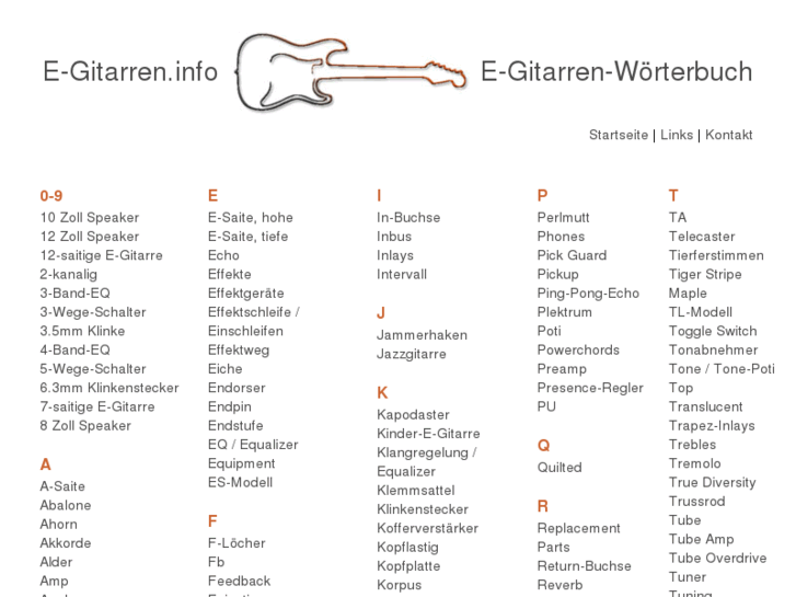 www.e-gitarren.info