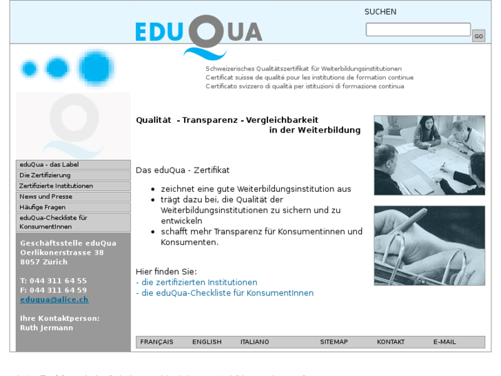 www.eduqua.ch