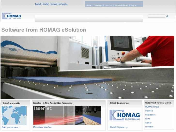 www.esolution-homag.com