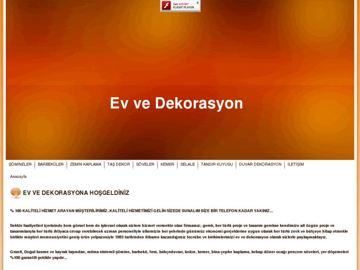 www.evvedekorasyon.com