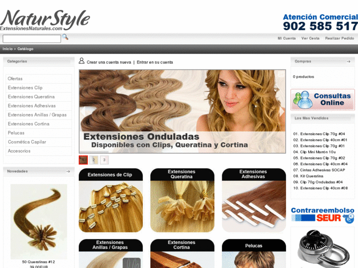 www.extensionesnaturales.es