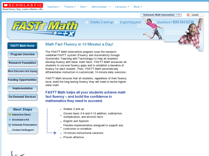 www.fasttmath.com