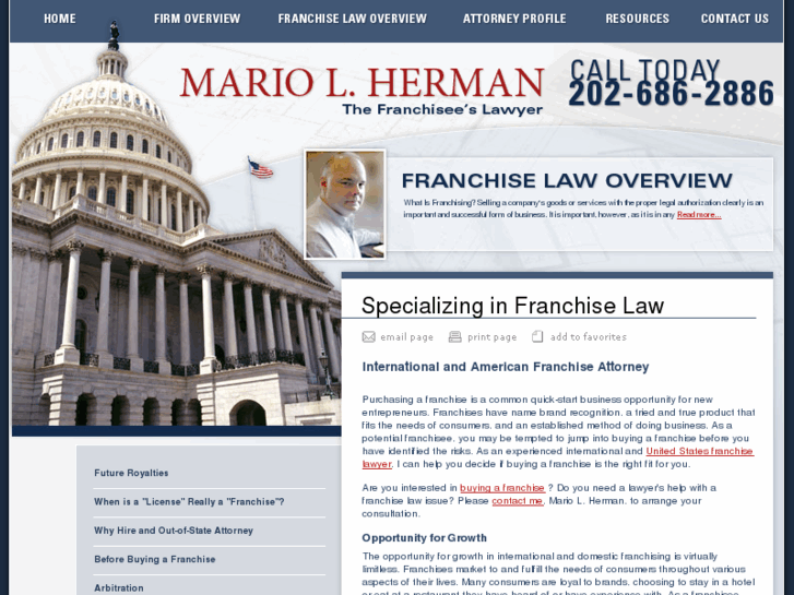 www.franchise-law.com