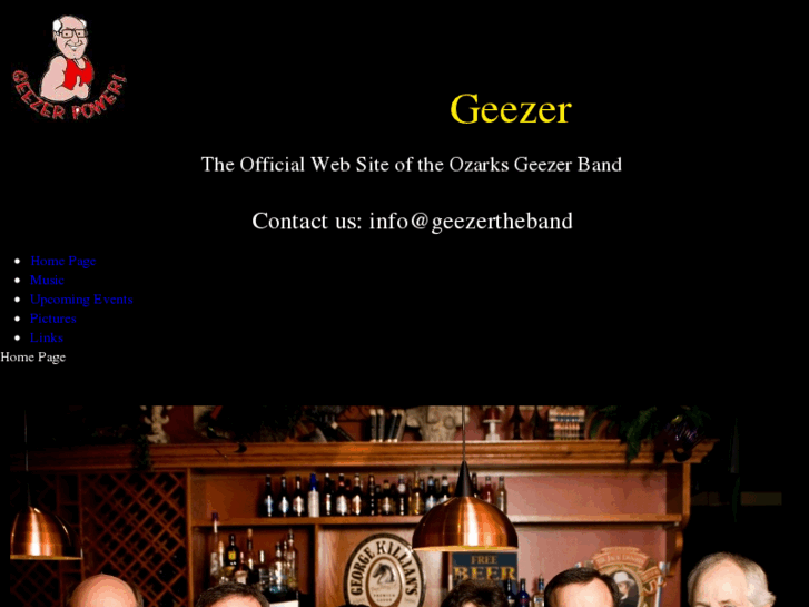 www.geezertheband.net