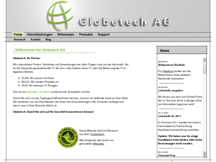 www.globetech.ch