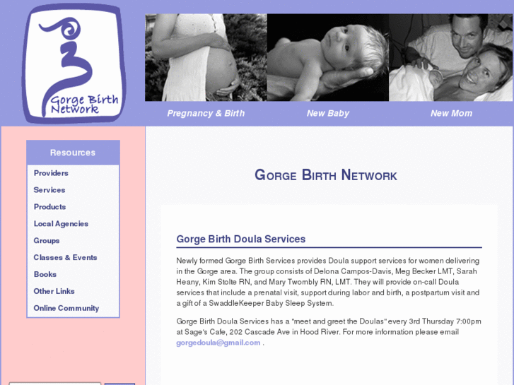 www.gorgebirthnetwork.com