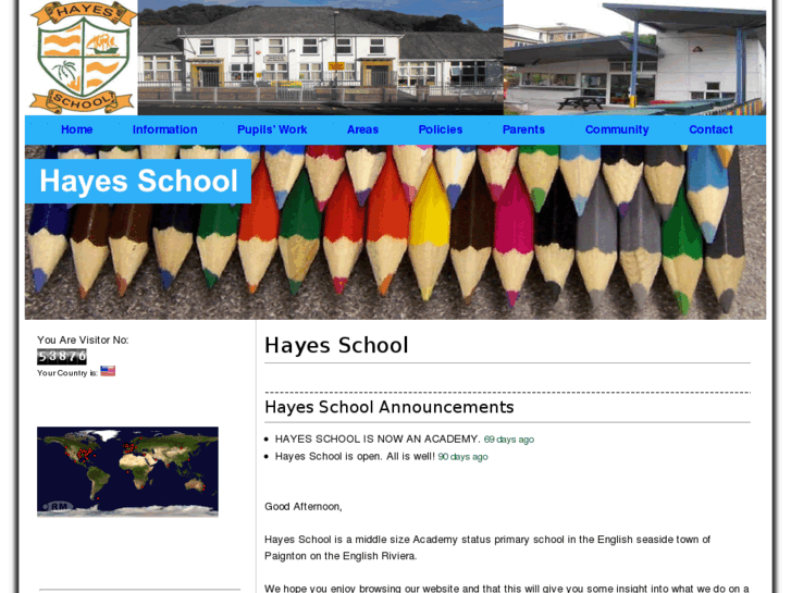 www.hayesschool.com