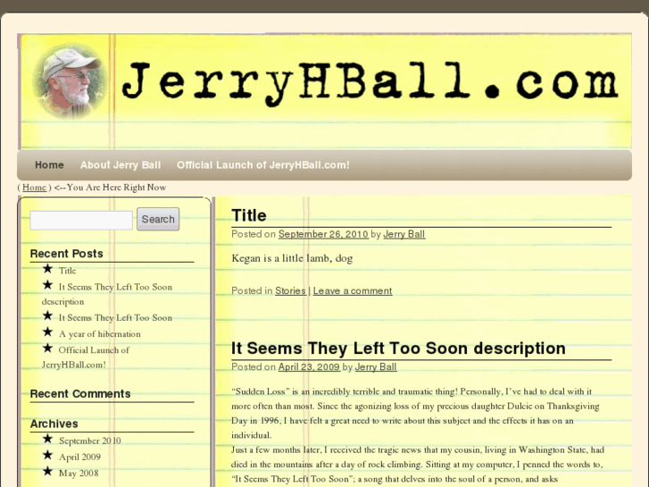 www.jerryhball.com