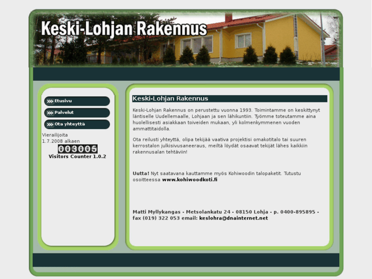 www.keskilohjanrakennus.net