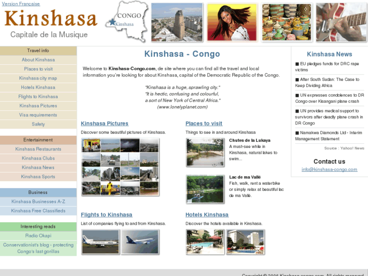 www.kinshasa-congo.com