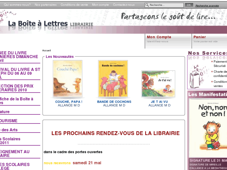 www.laboitealettres.fr