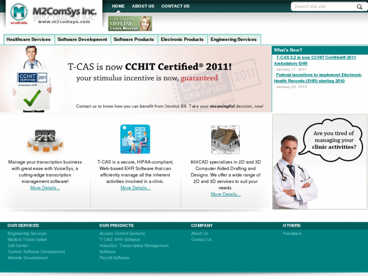 www.m2comsys.com