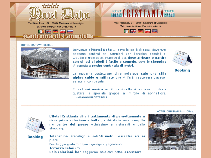 www.madonnadicampiglio.it