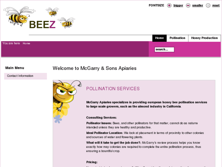 www.mcgarryapiaries.com