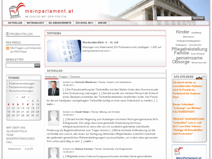 www.meinparlament.at