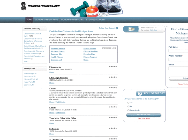 www.michigantrainers.com