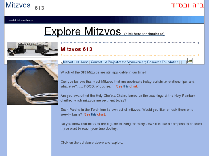 www.mitzvos613.org