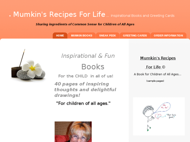 www.mumkinsrecipesforlife.com