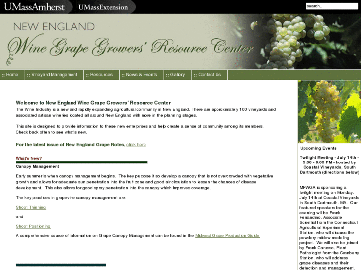 www.newenglandwinegrapes.org