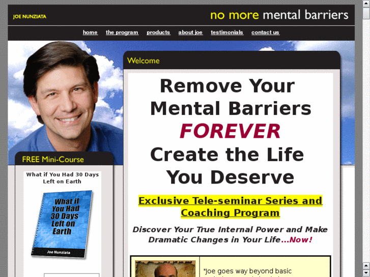 www.nomorementalbarriersseminar.com