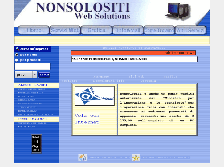 www.nonsolositi.net