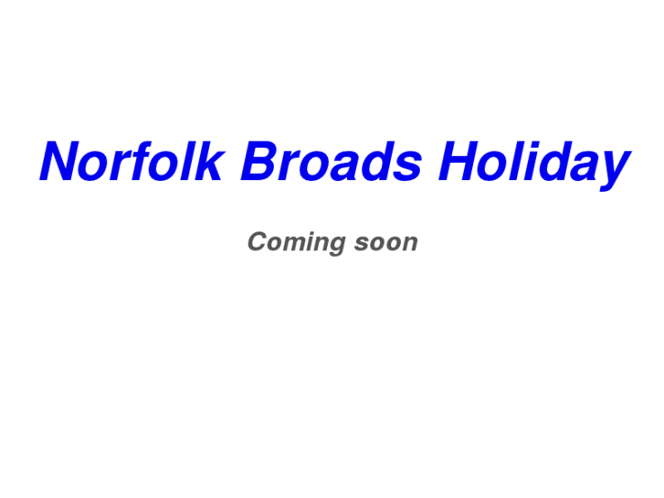 www.norfolkbroadsholiday.com