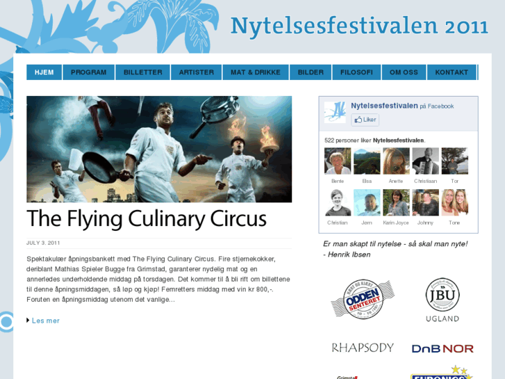 www.nytelsesfestivalen.no