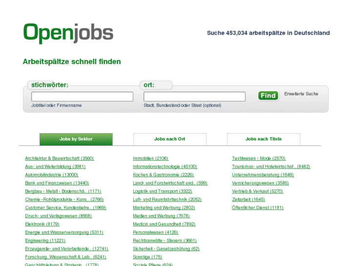 www.openjobs.de