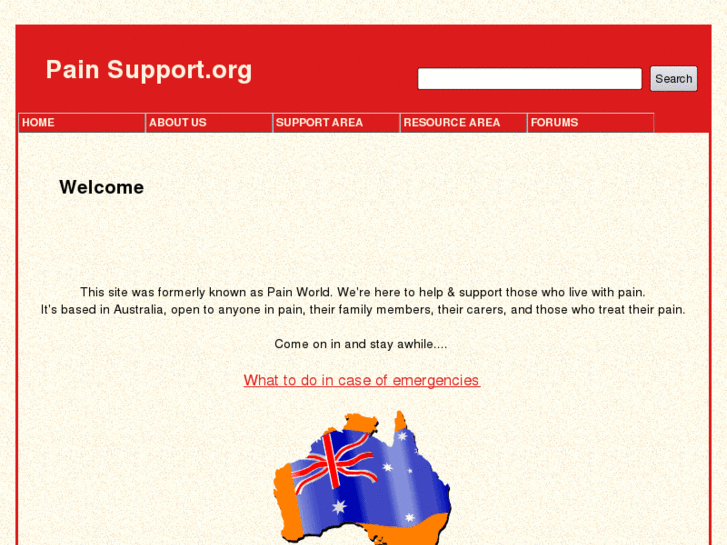 www.painsupport.org