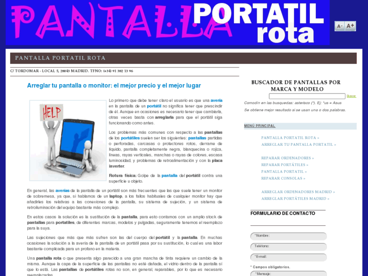 www.pantallaportatilrota.es
