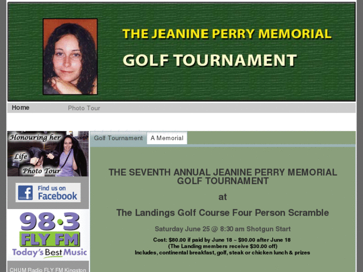 www.perrygolftour.com