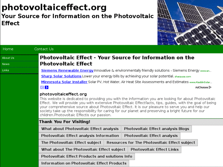 www.photovoltaiceffect.org