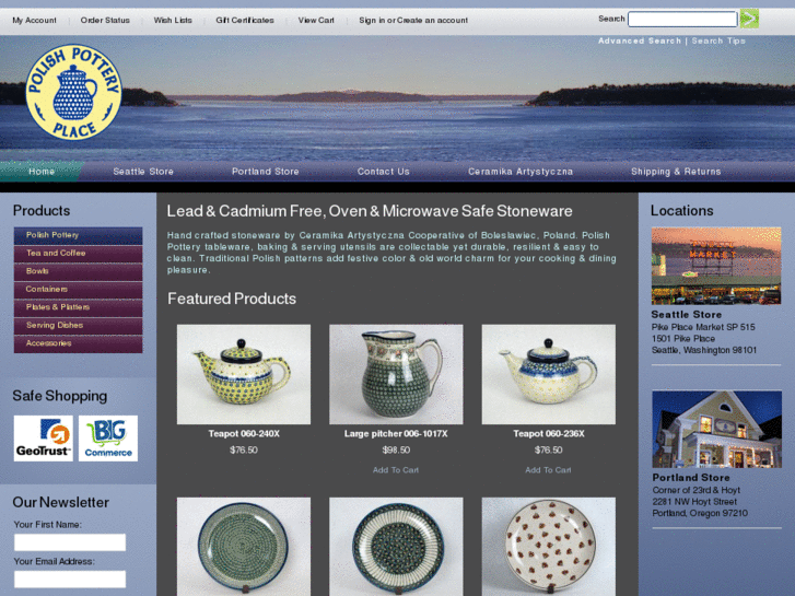www.polishpotteryplace.com
