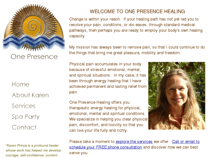 www.presencehealing.com