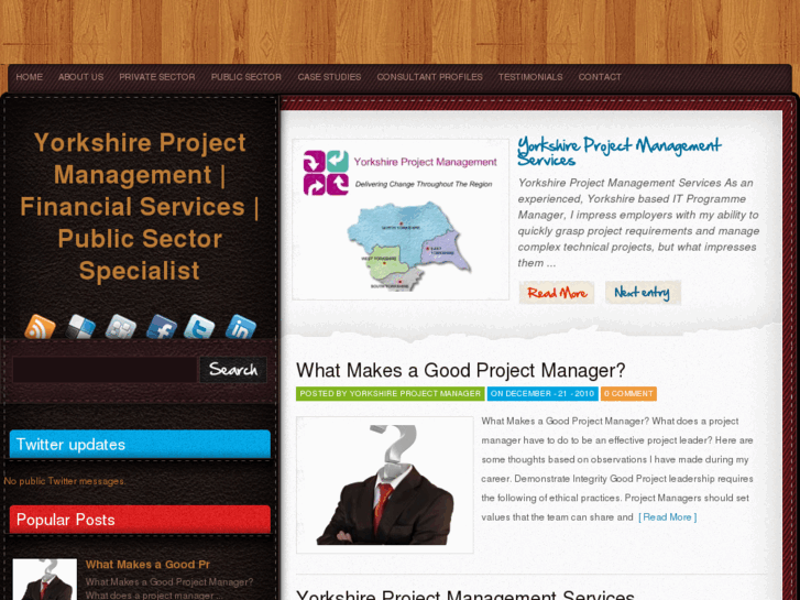 www.projectmanagementyorkshire.com