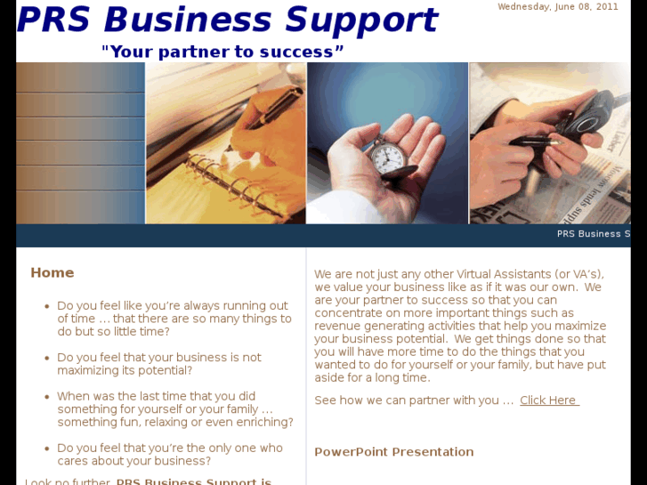 www.prs-businesssupport.com