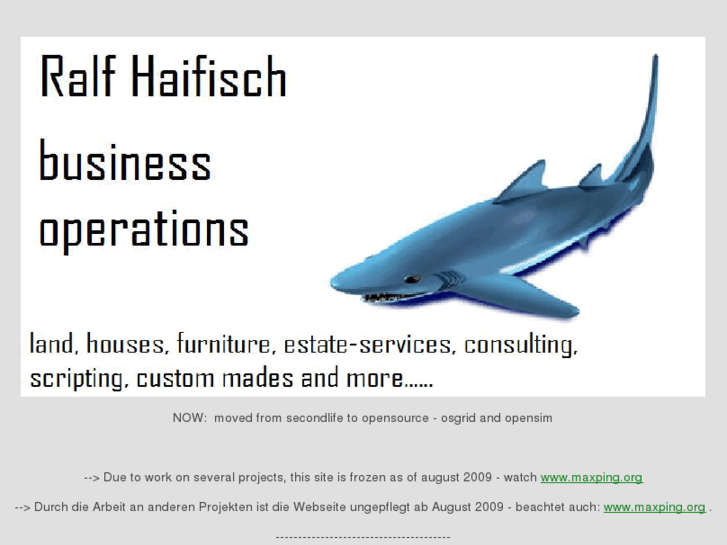 www.ralf-haifisch.biz