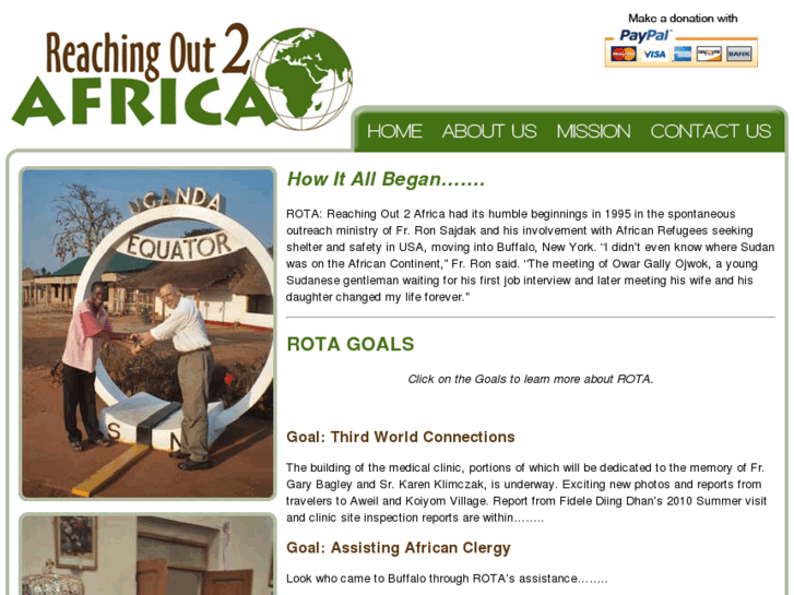 www.reachingout2africa.com