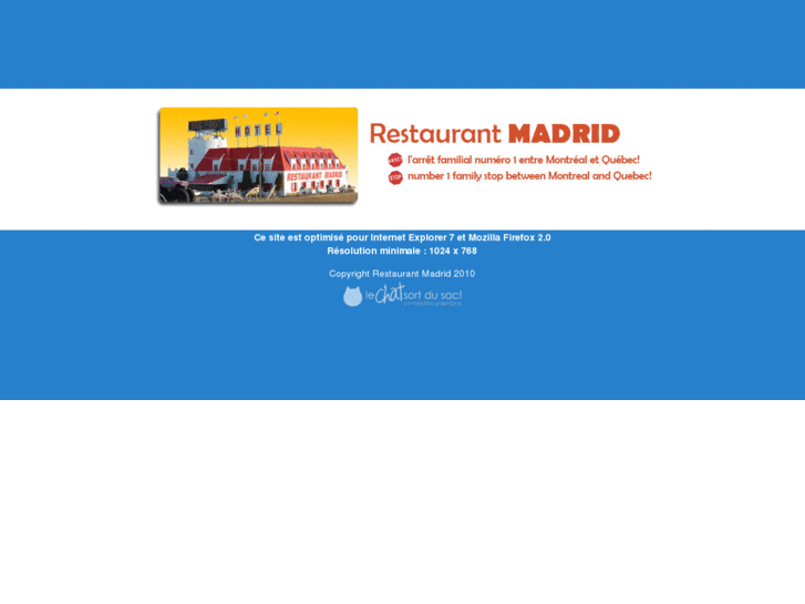 www.restaurantmadrid.com