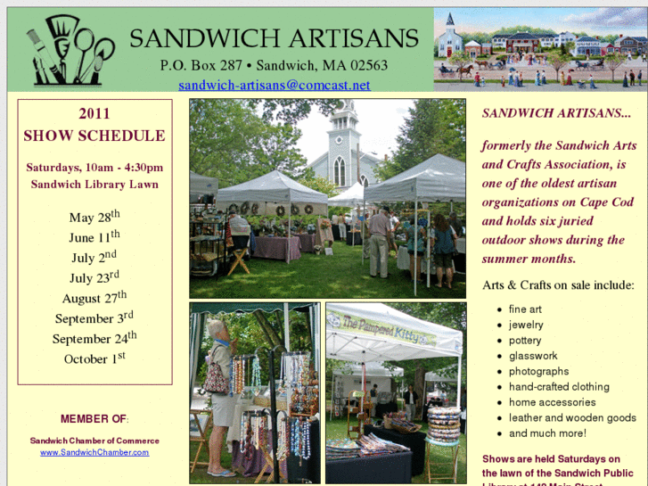 www.sandwich-artisans.com