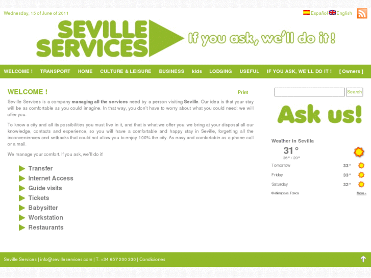 www.sevilleservices.com