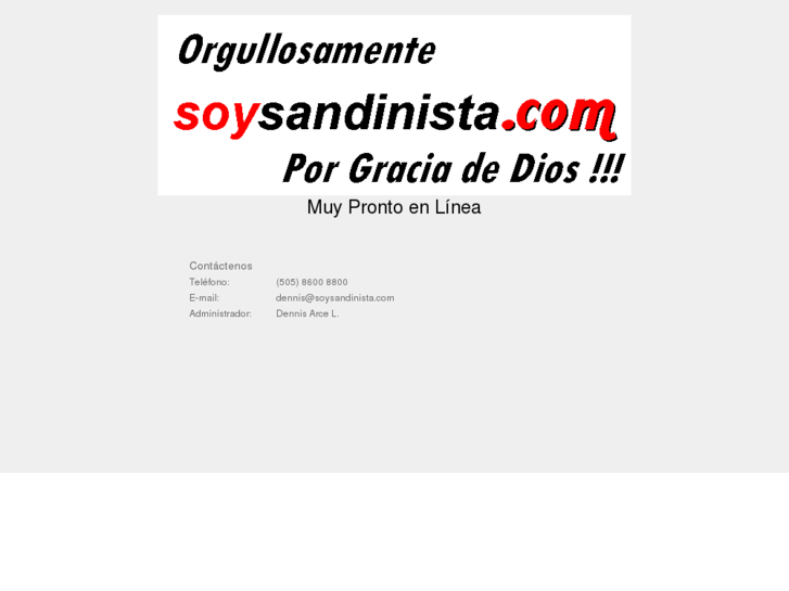 www.soysandinista.com