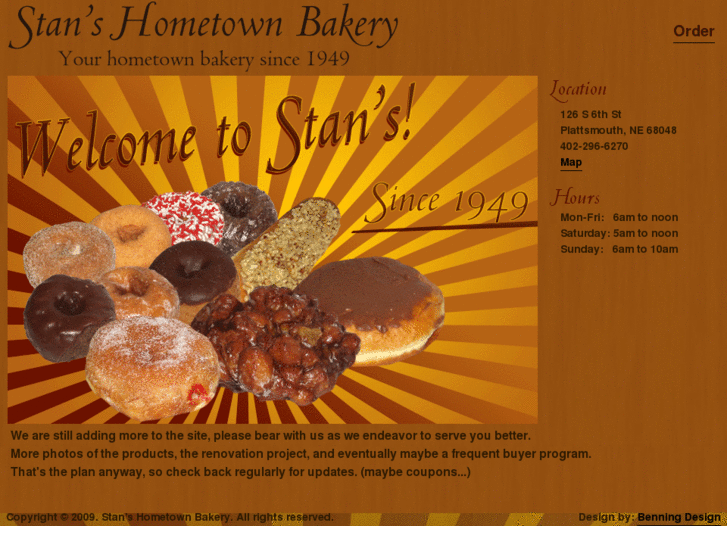 www.stanshometownbakery.com