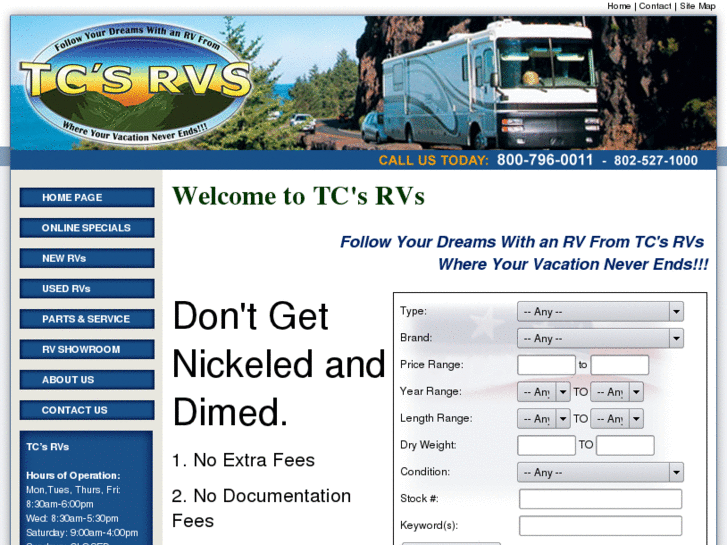 www.tcsrvs.com